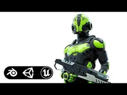 MECHA SOLDIER-O  Rigged for Unreal Engine - Unity - MIXAMO  3D model