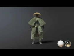 MEDIEVAL Japanese People 3D model