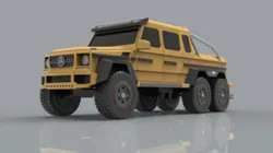 Mercedes-Benz G63 AMG 6x6