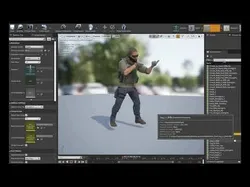Modular PMC Character Low-poly 3D model