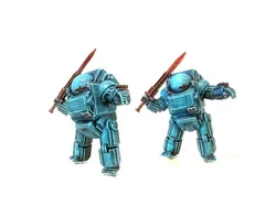 New Dominion: ExoKnight (prototype armor)