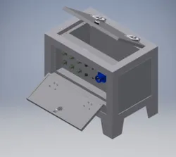 Power distribution box