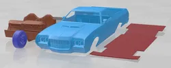 Ranchero 1972 Printable Car 3D Print Model in Automotive 532809