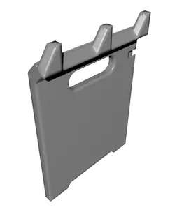 Remix of AMS stacking stand for Bambu Lab P1P and X1 #ThangsBambuContest