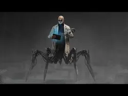 Sci Fi Mad Doctor Low-poly 3D model