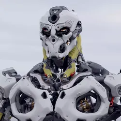 Sci-fi Robot 3D model
