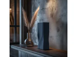 Shadowline Vase for Modern Minimalist Home Decor