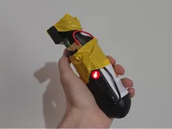 Smoke's gas canister / Cosplay prop