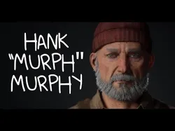 Survival NPC - Hank The Murph Murphy Low-poly 3D model