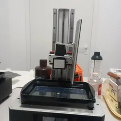 Table holder anycubic photon mono X6K 3D Print Model in Other 532788