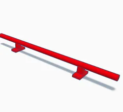 Tech Dech Skateboard rail