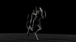 THE ALIEN COLLECTION Low-poly 3D model