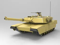 The M1 Abrams tank