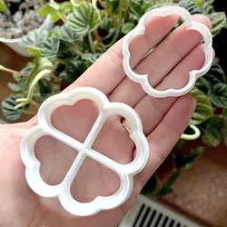 Tools & Spare Parts STL Download - Clover cookie cutter, Shape Imprint Cookie Cutter STL Fileby PaintArtSk