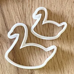 Tools & Spare Parts STL indir - Swan cookie cutter, more sizes, 10 sizes, Swan, Bird - PaintArtSk