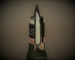UPDATE: 30×173mm NATO APDS Model DR30.22[B]