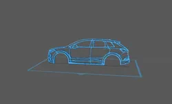 Vehicles & Machinery STL Download - Audi - E-Tron Q4 2022by PAWU STL Studio