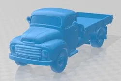 Volvo L340 1950 Printable Truck