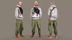 Young And Promising 3D model
