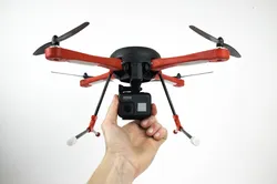 100$ foldable Drone (Bugs 3 Shell) Simple Build