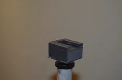 1/4 & 3/8 thread to hot shue mount adapter