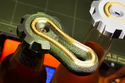 360° Bottle Opener w/ Fuzzy Handle