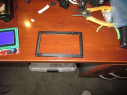 3D Printer MKS Base Controller Mount adapter to MKS Gen Mount