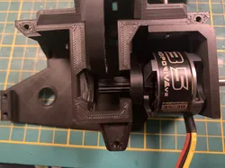 3dsets Buggy motor spline