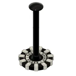 Arc Reactor Helmet Stand