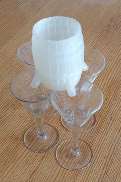 Barrel Drink Dispenser