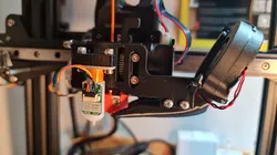 BIQU H2 5015 Fan Duct with BLTouch