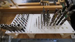 Bit and Drill Holder