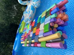 Bottle holder and Raft
