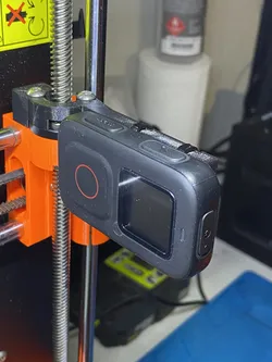 Bracket for GoPro 'The Remote' for time lapse on MK3S