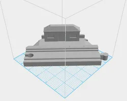 Brio Train Station (150mm Print Bed)