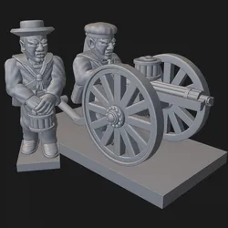 British Gatling Gun & Naval Crew SU-GB-5