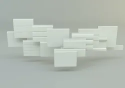 Building cladding models