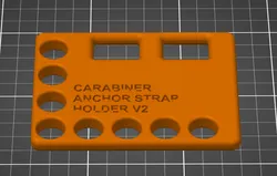 CARABINER AND ANCHOR STRAP TRANSPORT