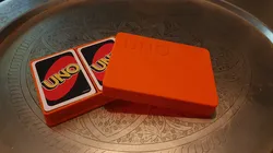 Card box for uno games