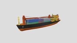 Cargo Ship 04