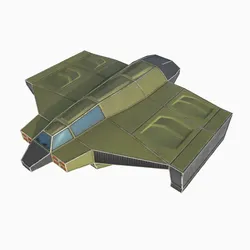 Cargo space ship v2