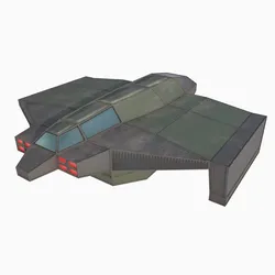 Cargo space ship v3