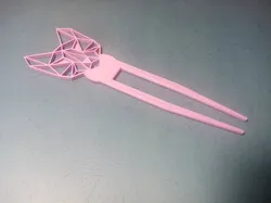 Cat Hair Fork