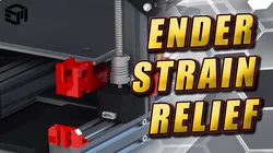 Creality Ender 3 Heated Bed Strain Relief System