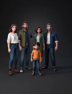 creame un npc para un videojuego que sea y se paresca a una persona