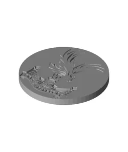 Crystal Palace FC coaster or plaque