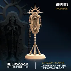 Daughters of the Crimsom Blade - Banner