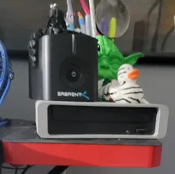 desk extension for dvd drive