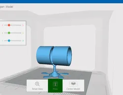 Double Watch stand