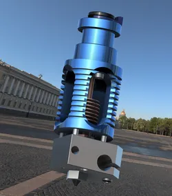 Dragon Hotend model